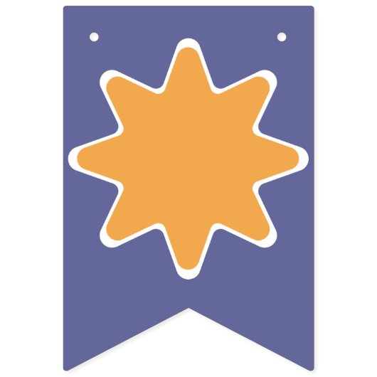 Kinderen van Birthday Vlaggetjes (Eerste vlag)