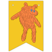 Kinderen van Birthday Vlaggetjes (Derde vlag)