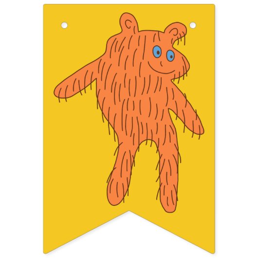 Kinderen van Birthday Vlaggetjes (Derde vlag)