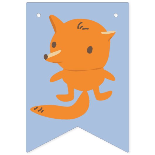 Kinderen van Birthday Vlaggetjes (Tweede vlag)