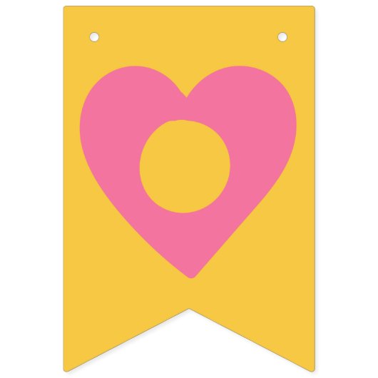 Kinderen van Birthday Vlaggetjes (Eerste vlag)