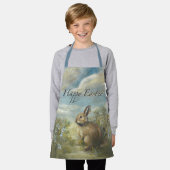 Kinderen van Bunny Lane Schort (Gedragen)