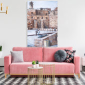 Kinderen van de 2e tempel van Israël Canvas Afdruk (Insitu (Woonkamer))