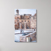 Kinderen van de 2e tempel van Israël Canvas Afdruk (Voorkant)