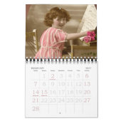 Kinderen van de afgelopen augustus 2017 tot juli 2 kalender (Feb 2027)