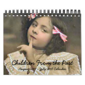 Kinderen van de afgelopen augustus 2017 tot juli 2 kalender (Hoes)