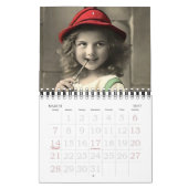 Kinderen van de afgelopen augustus 2017 tot juli 2 kalender (Mar 2027)