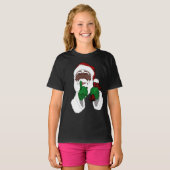 Kinderen van de Afrikaanse Santa Clause Shirt (Voorkant volledig)