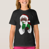 Kinderen van de Afrikaanse Santa Clause Shirt (Voorkant)