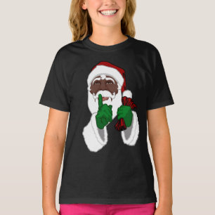 Kinderen van de Afrikaanse Santa Clause Shirt