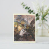 Kinderen van de berg door Thomas Moran Briefkaart (Staand voorkant)