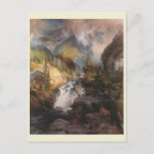 Kinderen van de berg door Thomas Moran Briefkaart (Voorkant)