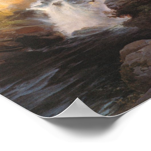 Kinderen van de bergen poster (Hoek)