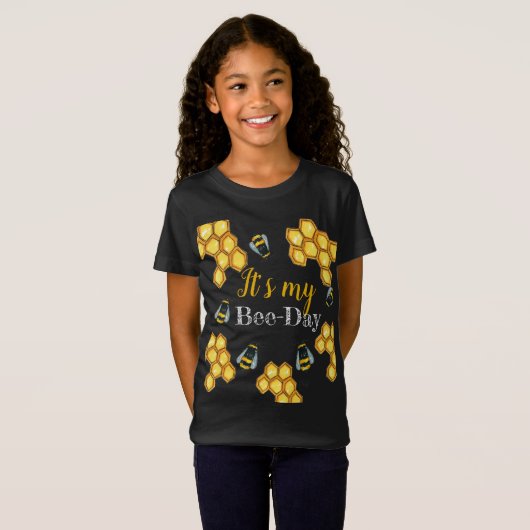 Kinderen van de bijenhoning t-shirt (Voorkant volledig)