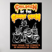 Kinderen van de Candy Corn Poster (Voorkant)