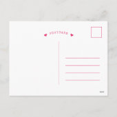 Kinderen van de Classroom Valentijnse Feestdagenkaart (Achterkant)