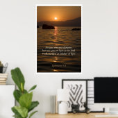 Kinderen van de Druk van de Lichte Manuscript Poster (Thuiskantoor)