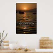 Kinderen van de Druk van de Lichte Manuscript Poster (Keuken)
