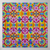 Kinderen van de Echte Humaniteit door AURORA Poster (Voorkant)