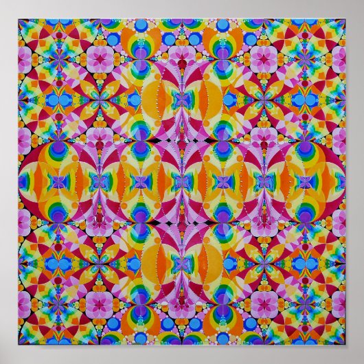 Kinderen van de Echte Humaniteit door AURORA Poster (Voorkant)