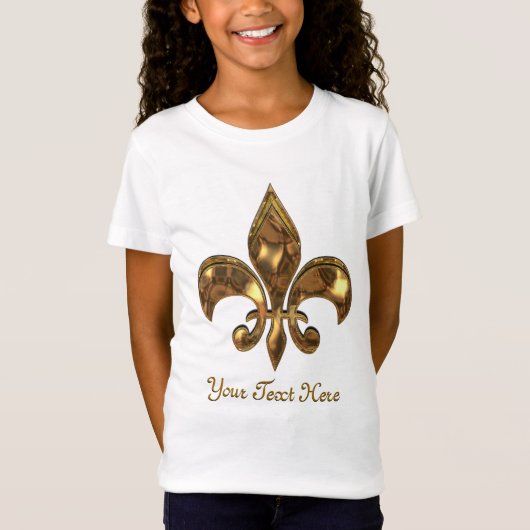 Kinderen van de Fleur-de-lis T-shirt (Voorkant)