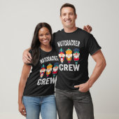 Kinderen van de kerstkraker Funny Xm T-shirt (Unisex)