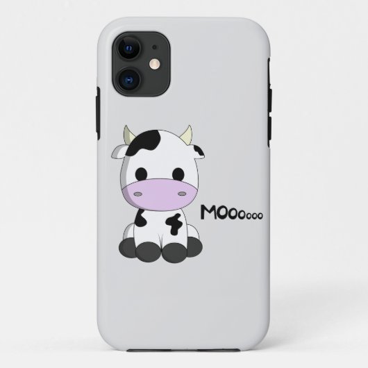 Kinderen van de koeienkoeienziekte van baby Case-Mate iPhone case (Achterkant)