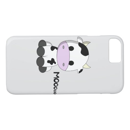 Kinderen van de koeienkoeienziekte van baby Case-Mate iPhone case (Achterkant (Horizontaal))