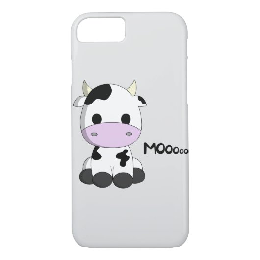 Kinderen van de koeienkoeienziekte van baby Case-Mate iPhone case (Achterkant)