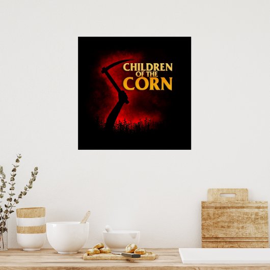 Kinderen van de Korn Poster (Keuken)