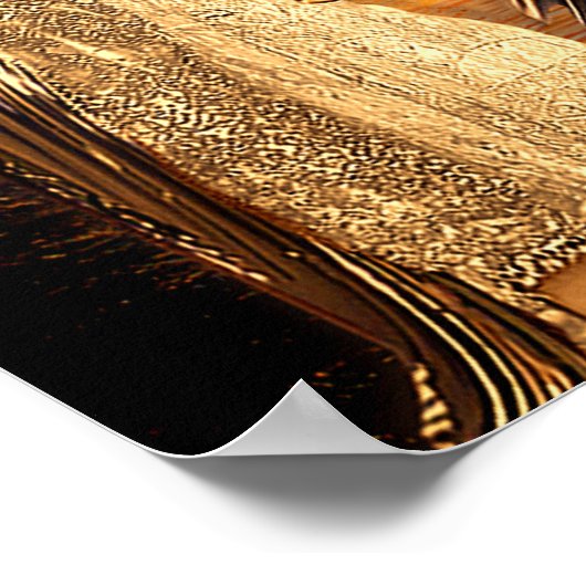 Kinderen van de lichte Druk Poster (Hoek)