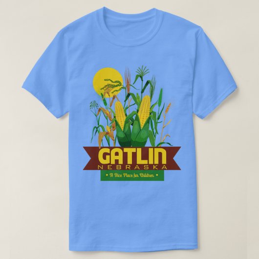 Kinderen van de maïs Stephen King T-shirt (Design voorkant)