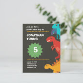 Kinderen van de moderne dinosaurus (Staand voorkant)