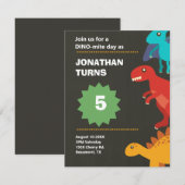 Kinderen van de moderne dinosaurus (Voorkant / Achterkant)