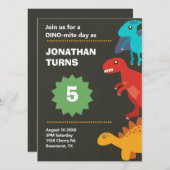 Kinderen van de moderne dinosaurus (Voorkant / Achterkant)