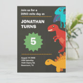 Kinderen van de moderne dinosaurus (Staand voorkant)