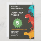 Kinderen van de moderne dinosaurus (Voorkant)