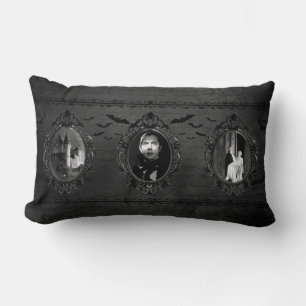 Kinderen van de nacht (B&W) Kussen