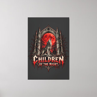 Kinderen van de Nacht Canvas Afdruk
