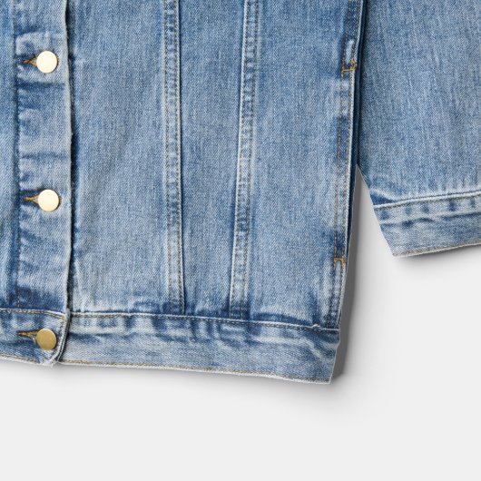 Kinderen van de Nacht Max Schreck Denim Jacket (Onderkant)