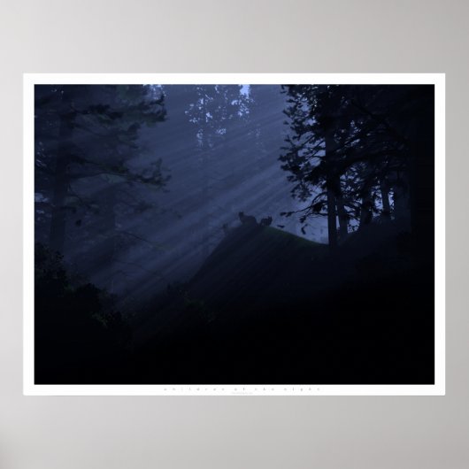 Kinderen van de nacht poster (Voorkant)