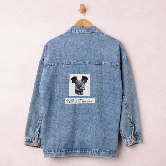 Kinderen van de Night Denim Jacket (Hangar)