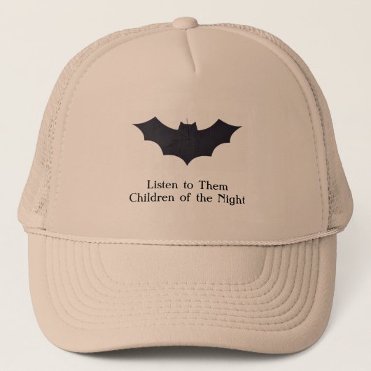 Kinderen van de Night Trucker Hat Pet (Voorkant)