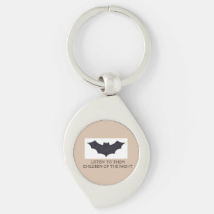 Kinderen van de Night Trucker Hat Sleutelhanger