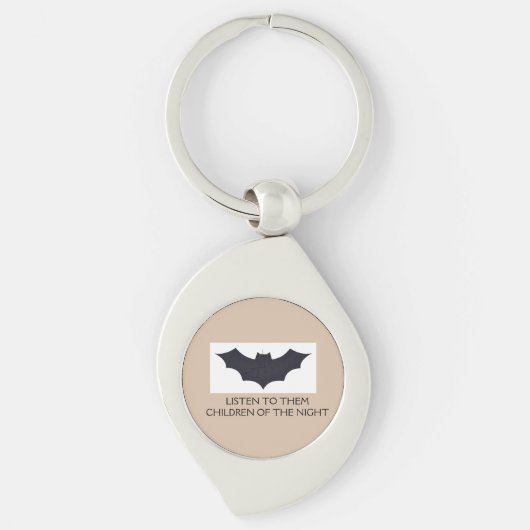 Kinderen van de Night Trucker Hat Sleutelhanger (Voorkant)