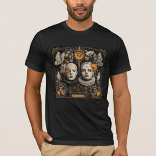 Kinderen van de Oranje Grove - Gothic Fine Art T-shirt