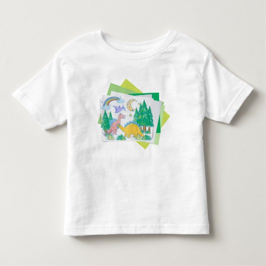 kinderen van de peul kinder shirts (Voorkant)