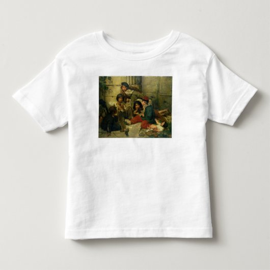 Kinderen van de Straat van Parijs, 1852 Kinder Shirts (Voorkant)