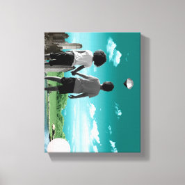 Kinderen van de toekomst canvas afdruk