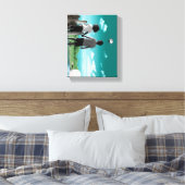 Kinderen van de toekomst canvas afdruk (Insitu (Slaapkamer))